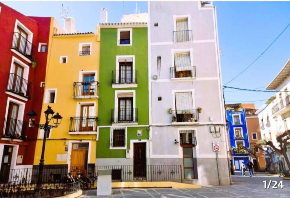 Apartamento Casa Raoret Villajoyosa Esterno foto