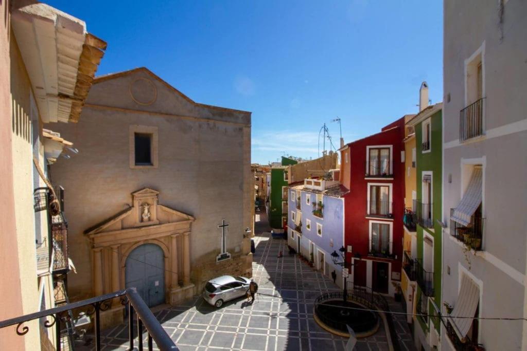 Apartamento Casa Raoret Villajoyosa Esterno foto