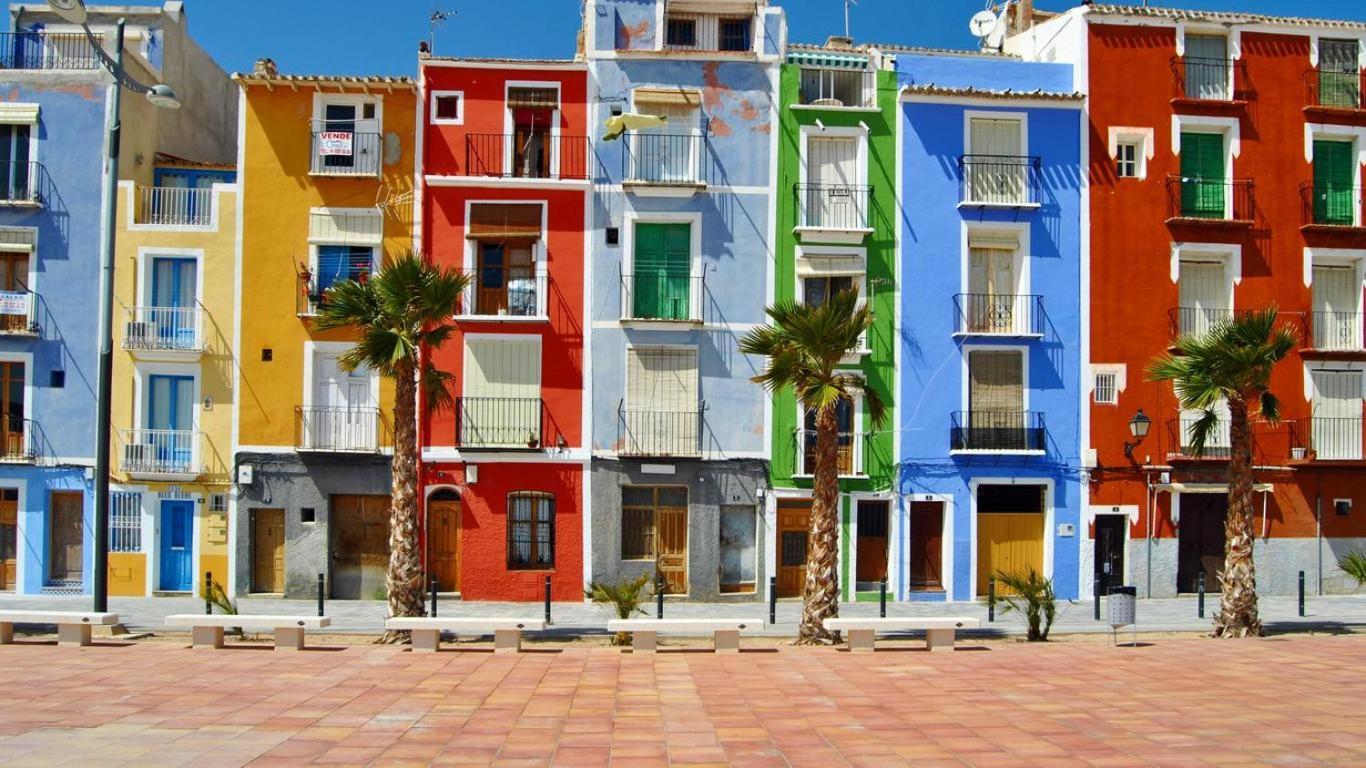 Apartamento Casa Raoret Villajoyosa Esterno foto