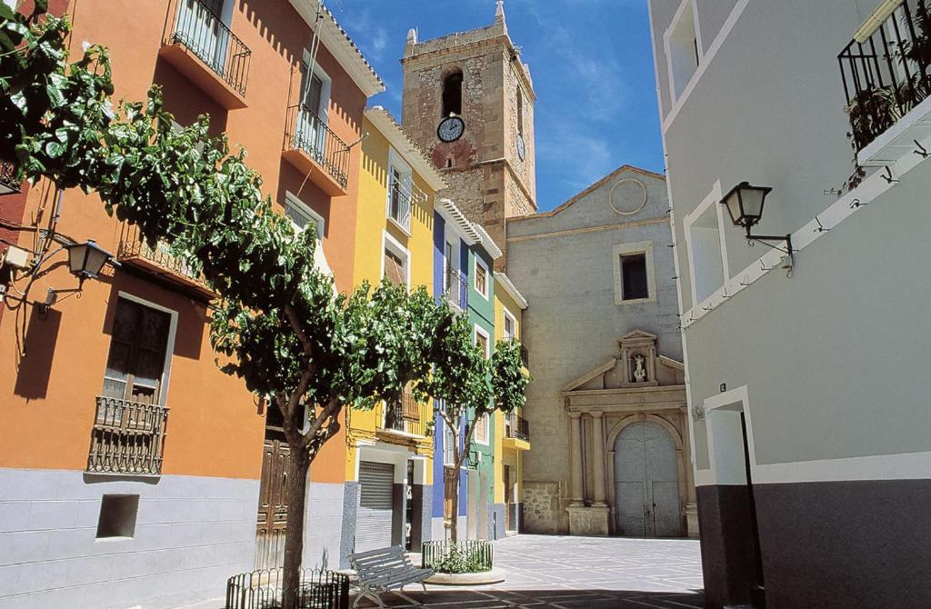 Apartamento Casa Raoret Villajoyosa Esterno foto