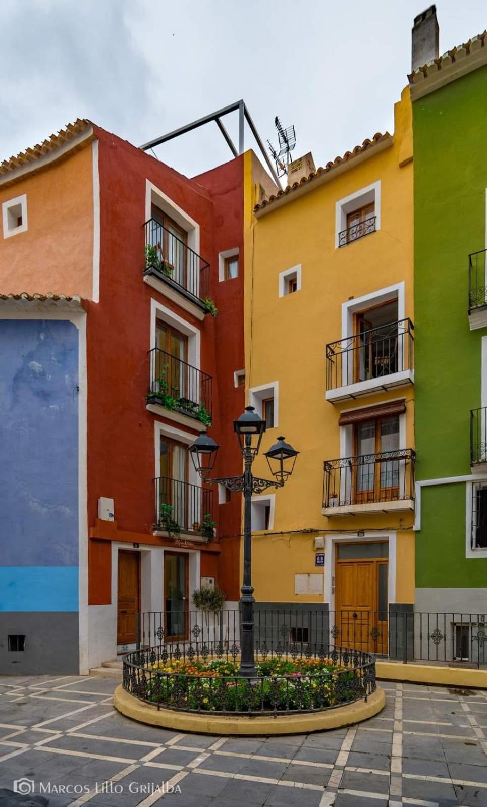 Apartamento Casa Raoret Villajoyosa Esterno foto