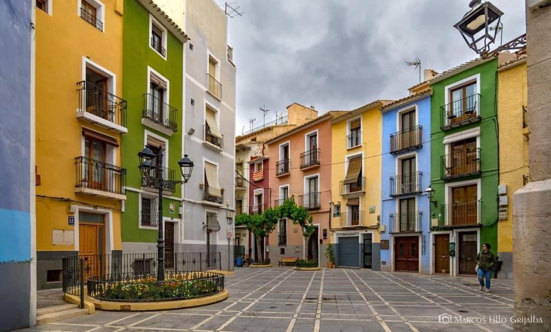 Apartamento Casa Raoret Villajoyosa Esterno foto